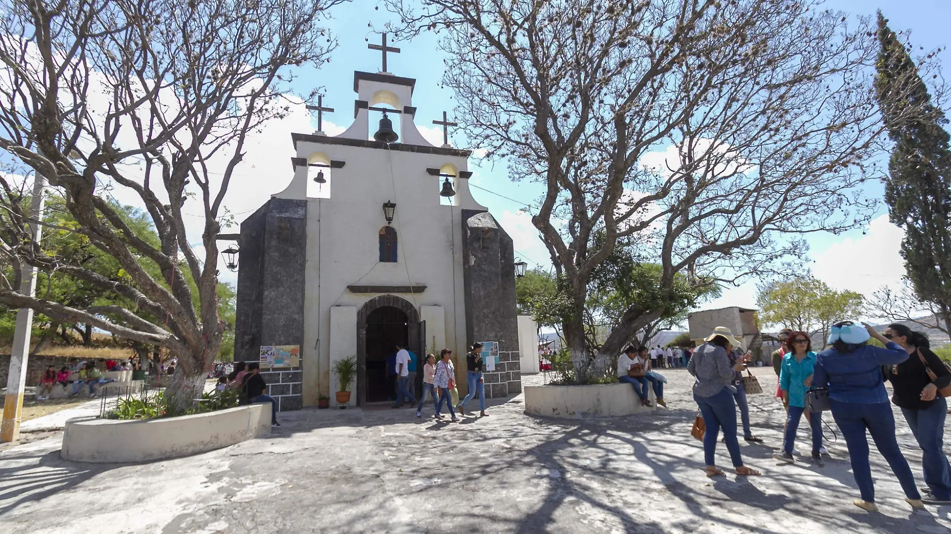 Pueblos con Tradición es un programa impulsado por la Secretaría de Turismo del estado y consiste en generar turismo en las localidades.  Foto César Ortiz.